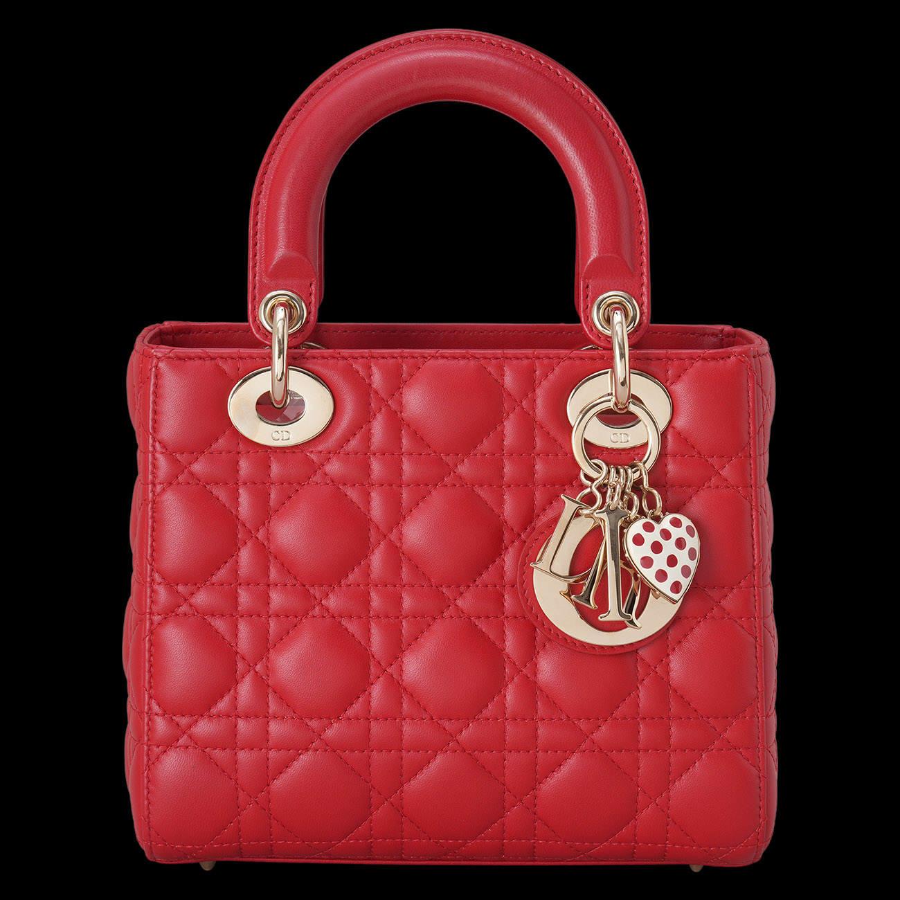 CHRISTIAN DIOR(USED)디올 시즌 레이디디올 스몰